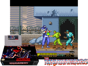 Game Thumbnail - Ninja Warriors Again, The (J) [t1]